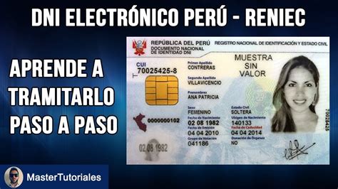 Duplicado De Dni Electronico Enero 2021 Peru Link Reniec Tramite