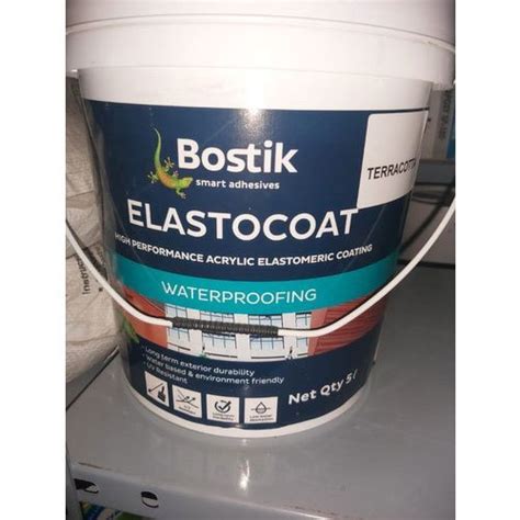 Water Proofing Compound Bostik Elastocoat Waterproofing Chemicals At Rs