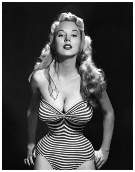 The Most Famous 1950s Pin Up Girl Had An Impossible 18 Inch Waist