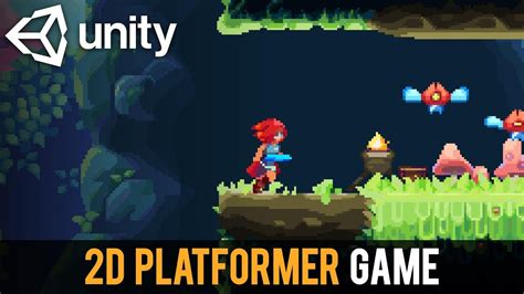 Unity 2d Platformer Tutorial Creating A 2d Game In Unity Game Engine