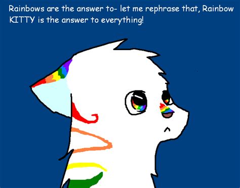 Rainbow Kitty By Artsynerderetia On Deviantart