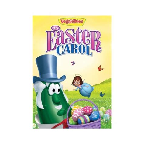 Veggie Tales An Easter Carol Dvd 1 Ct Marianos