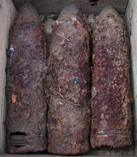 Gas Shells In The Ardennes Mia Project