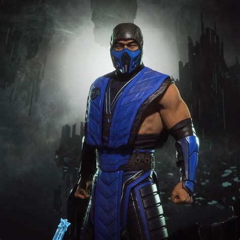 Klassic Sub Zero Mortal Kombat Costumes Liu Kang And Kitana Mortal