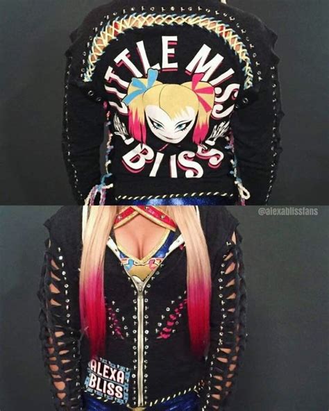Alexa Bliss ★ Little Miss Makes Everything Bliss ★ Reigning Raw Womens