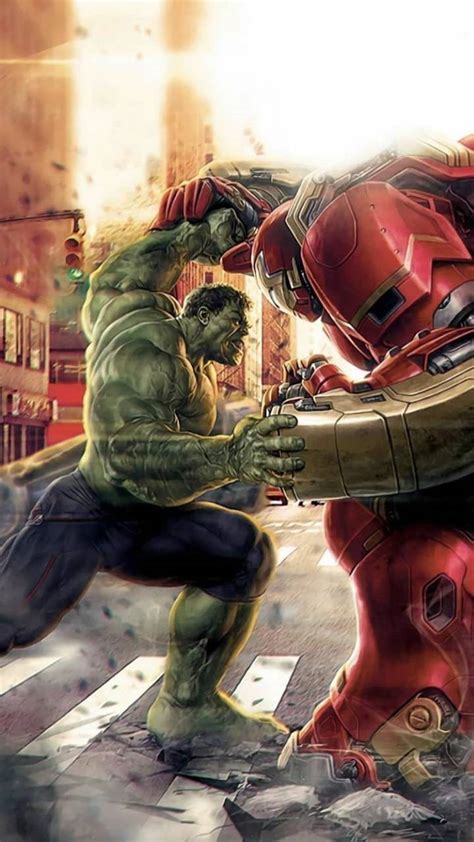 Hulk Vs Hulkbuster Wallpapers Top Free Hulk Vs Hulkbuster Backgrounds