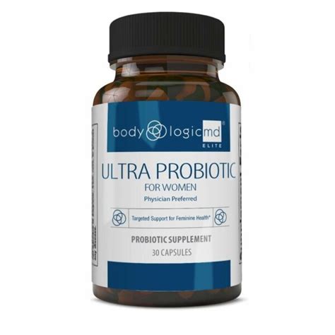 Ultra Probiotic For Women Bodylogicmd