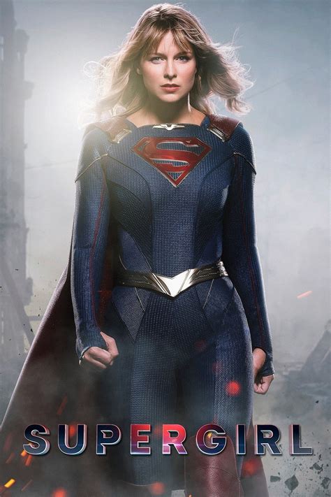 Supergirl Tv Series Posters The Movie Database Tmdb