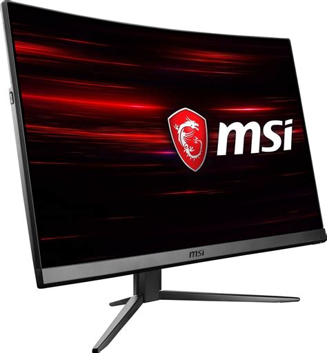 Msi Optix Mag C Fhd Curved Gaming Monitor Hz Wide View True Colors Ebay