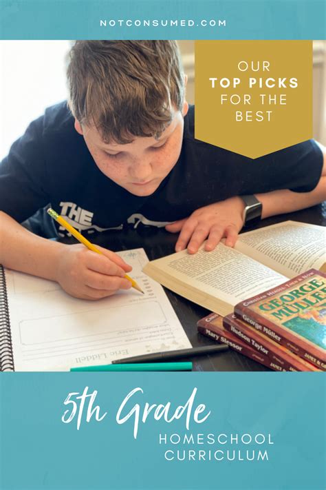 Our Top Picks For The Best 5th Grade Homeschool Curriculum