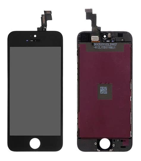 Display Tela Touch Lcd Frontal Iphone 5se Película 5 Se R 7421 Em