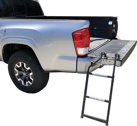 Beech Lane Pickup Truck Tailgate Ladder Universal Fit Stainless