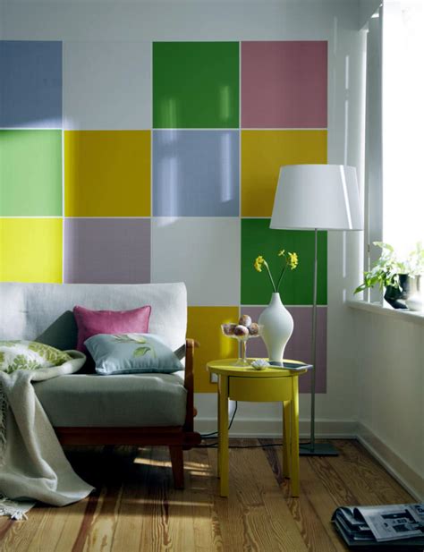 Make Walls With Complementary Colors Interior Design