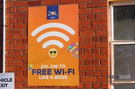 Zimbabwe Registers 793 Public Wifi Hotspots Nationwide Led By A Liquid