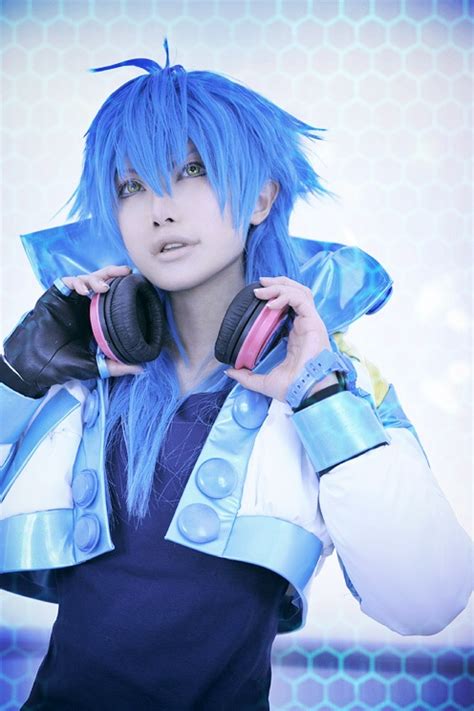 Aoba Cosplay This Shade Of Blue Take My Breath Away Cute Cosplay