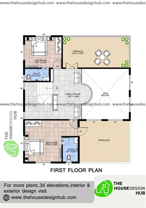 3000 Sqft 2 Story House Plans Home Interior Design
