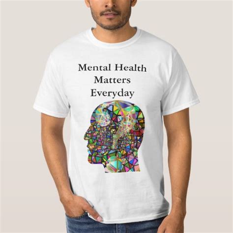 Mental Health Matters T Shirt Mens T Shirt