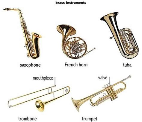 Learn English Vocabulary Through Pictures Musical Instruments Eslbuzz