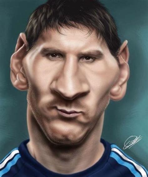 Caricatura De Leo Messi Lionel Messi Caricature Funny Faces The Best Porn Website