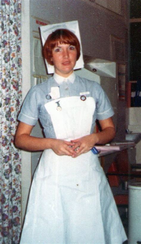 Nurse Staff Nurse Bart S Hospital 1974 Nurses Uniforms And Ladies Workwear Flickr