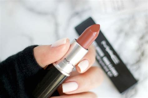 Review And Swatch Mac Taupe Lipstick For Mac Taupe Best Mac Makeup