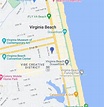 Virginia Beach, VA - Google My Maps