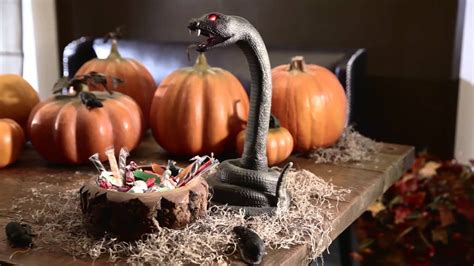 Striking Snake Halloween Prop Improvements Catalog Youtube