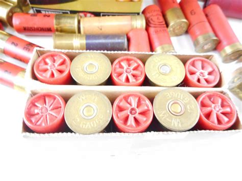 12 Gauge Assorted Shotshells Switzers Auction And Appraisal Service