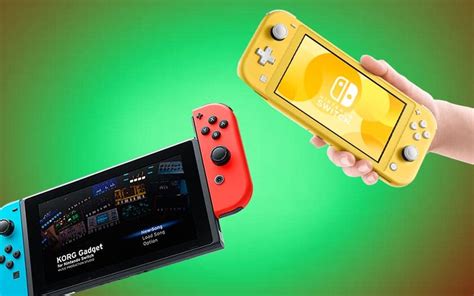 Comparatif Nintendo Switch Lite Et Switch Quelles Sont Les Différences