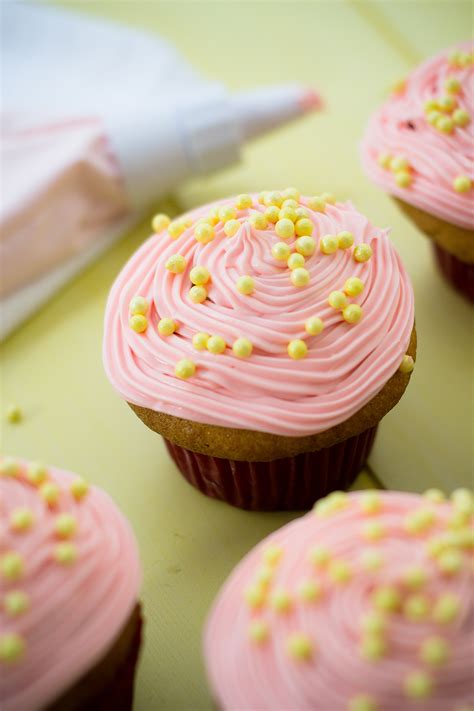 Cupcakes Para Baby Shower De Niña Imagui