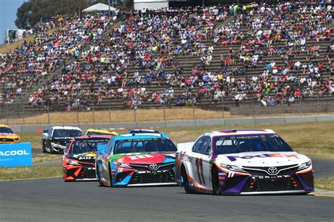 Nascar Makes Long Awaited Return To Sonoma Raceway News Media