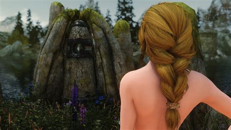 Bdor Hair For Skyrim Se Ae Female Only Youtube