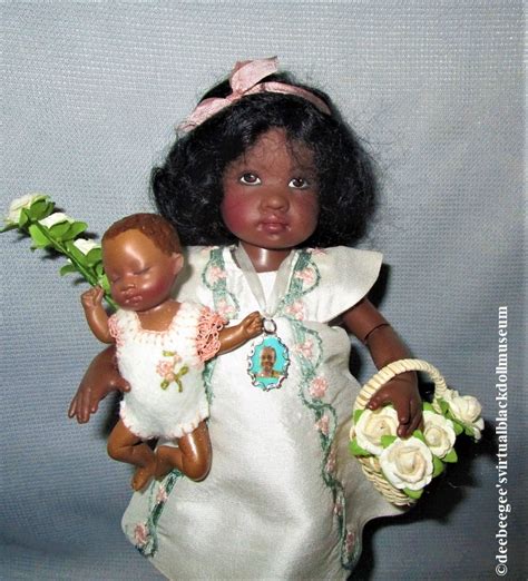 Jada Loves Dolls Deebeegees Virtual Black Doll Museum™