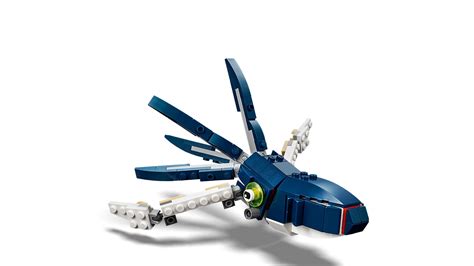 Lego Creator 3in1 Deep Sea Creatures 31088 Make A Shark Squid Angler
