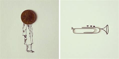 Art Director Javier Pérez Turns Everyday Objects Into Whimsical Illustrations Illustration Humor