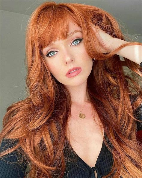 Redheads Feature Page On Instagram “ Hannahrosemay Please Follow This Beautiful Woman 💞 Save