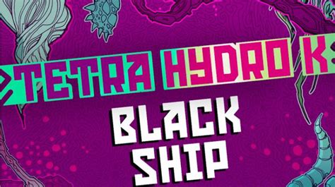 Tetra Hydro K Annonce Un Nouvel Album Avec Black Ship Reggaefr