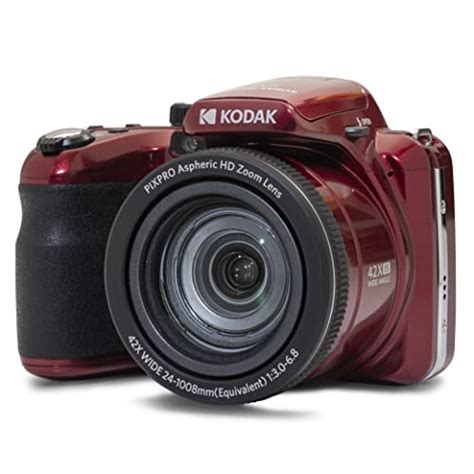 Kodak Pixpro Az425 Rd 20mp Digital Camera 42x Optical Zoom 24mm Wide