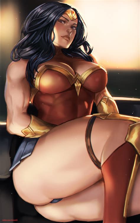 Wonder Woman Sfw Nsfw By X3 Hentai Foundry