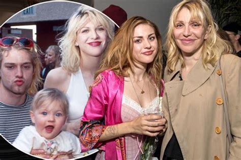 Courtney Love And Daughter Frances Bean Cosy Up On Night Out In La