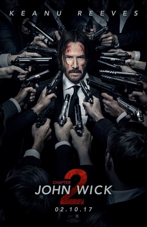 John Wick Chapter Two The Trailer Of Monsters And Warrior Princesses
