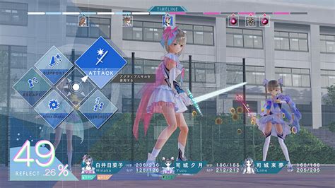 Blue Reflection May Just Be The Most Beautiful Game Weve Ever Seen