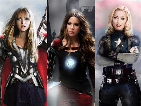 Cinemaonlinesg The Avengers As Females
