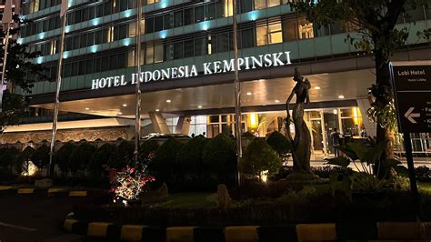 Hotel Indonesia Kempinski Jakarta Semakin Baik Full Review Youtube