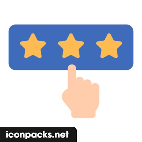 Free Rating Review SVG PNG Icon Symbol Download Image