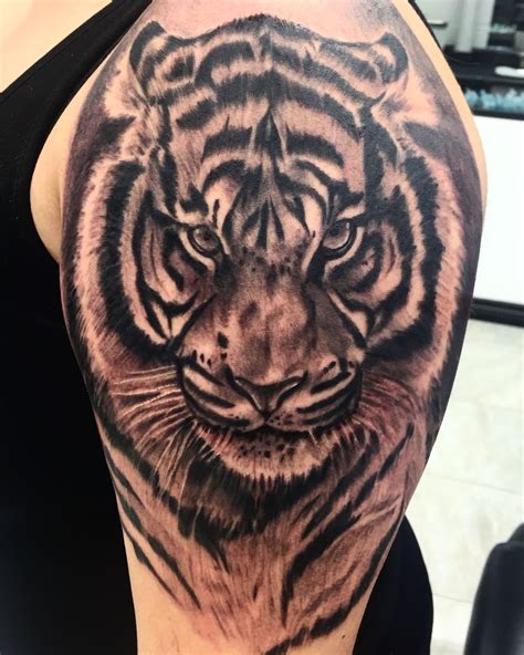 Tiger Tattoo Badass Sleeve Tattoos Cool Arm Tattoos Chest Tattoo Men