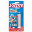 Loctite All Purpose 2 oz. Epoxy Putty-1999131 - The Home Depot