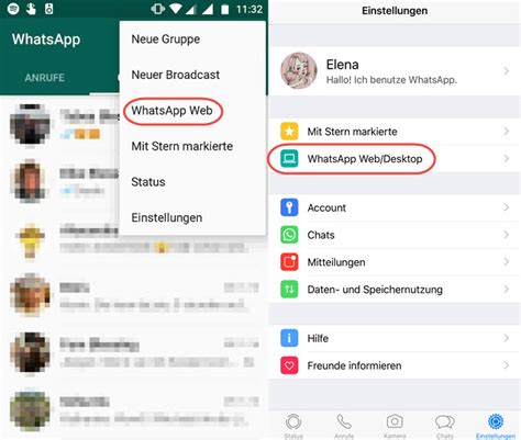 Kann man mit whatsapp web video telefonieren? 2 einfache Wege um Whatsapp am PC benutzen zu können