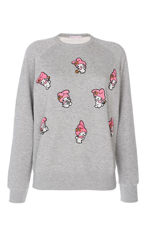 Lyst Olympia Le Tan My Melody Sweatshirt In Gray