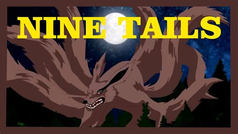 Nine Tailed Demon Fox Naruto Free Hd Anime Live